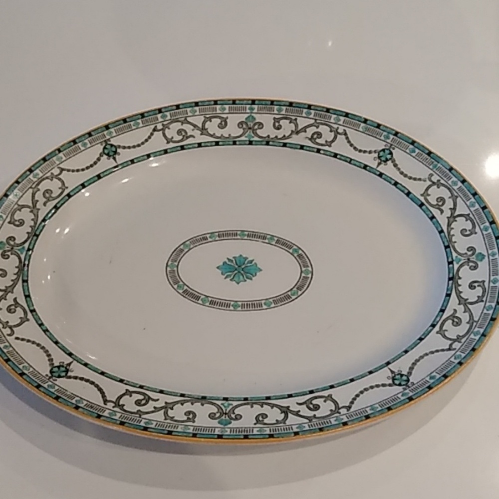 Antique Royal England Porcelain Reg#662757